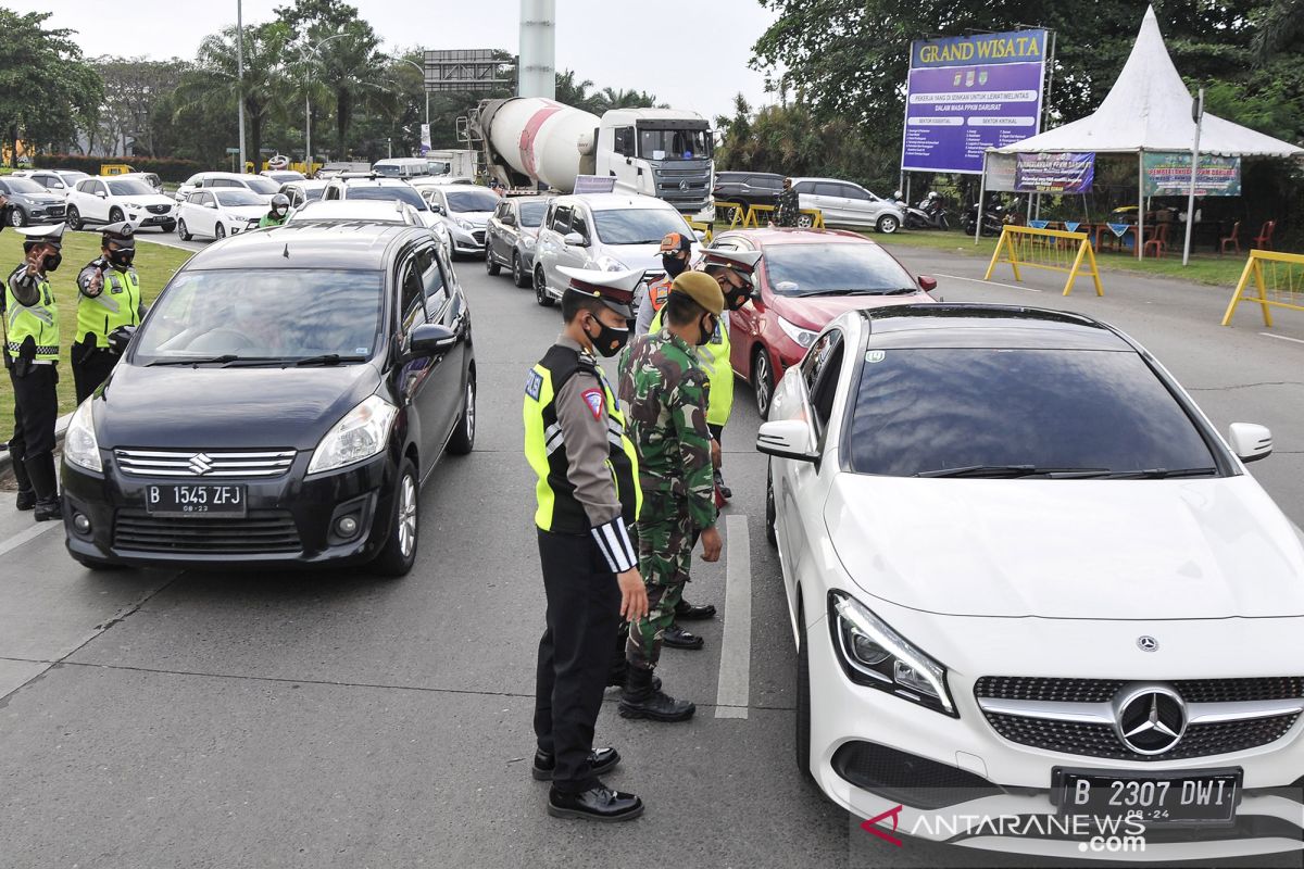 Jelang Idul Adha, Kemenhub-Polri lakukan penyekatan