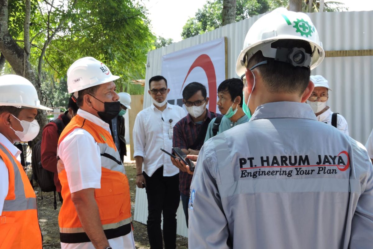 Sebanyak 40 pekerja konstruksi di Banda Aceh di sertifikasi