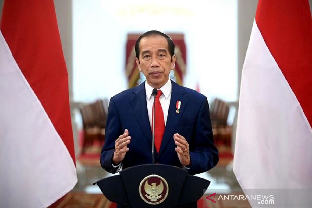 Paket obat COVID-19 gratis diluncurkan Presiden Jokowi pada Kamis