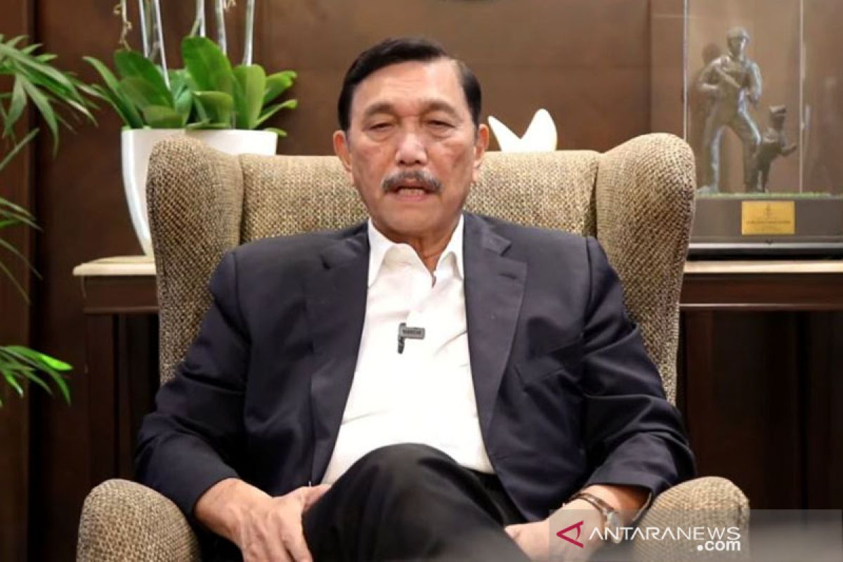 Luhut: Penanganan COVID jadi pertimbangan investor masuk ke Indonesia