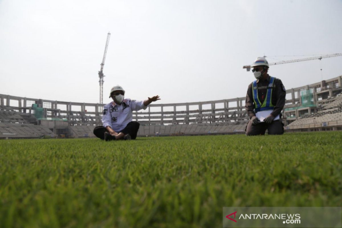 Di Bangun Era WH--Andika, Banten Memiliki Stadion Bertaraf Internasional