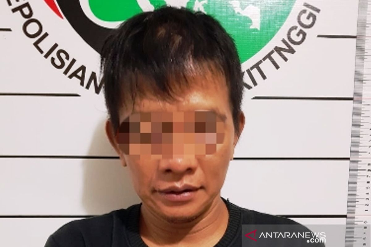 Diduga akan edarkan narkoba di Bukittinggi, seorang pria ditangkap di SPBU Canduang