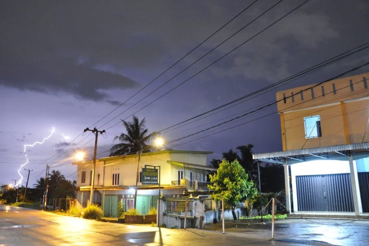 Palembang alami fenomena MJO buat cuaca lebih dingin