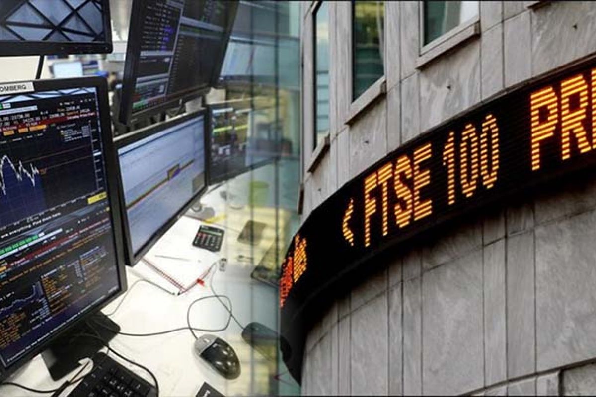 Saham Inggris ditutup melemah, indeks FTSE 100 tergerus 0,04 persen