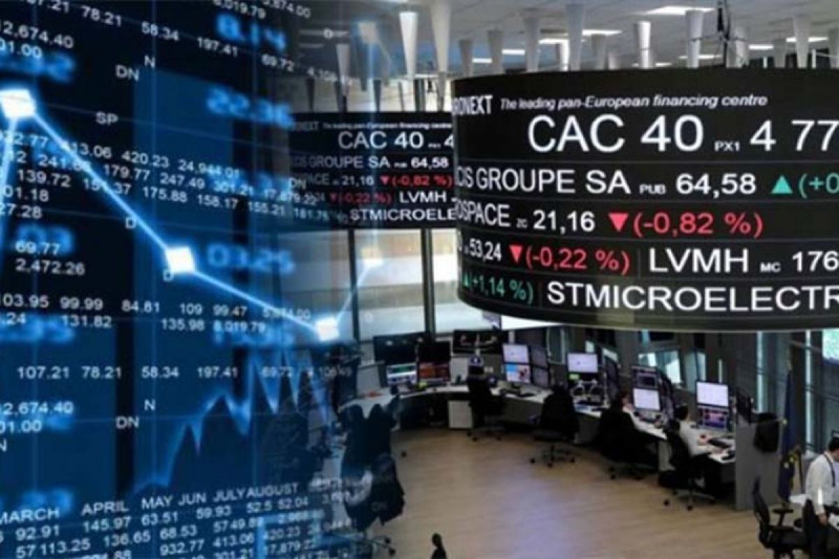 Saham Prancis perpanjang kenaikan, indeks CAC 40 bertambah 0,57 persen
