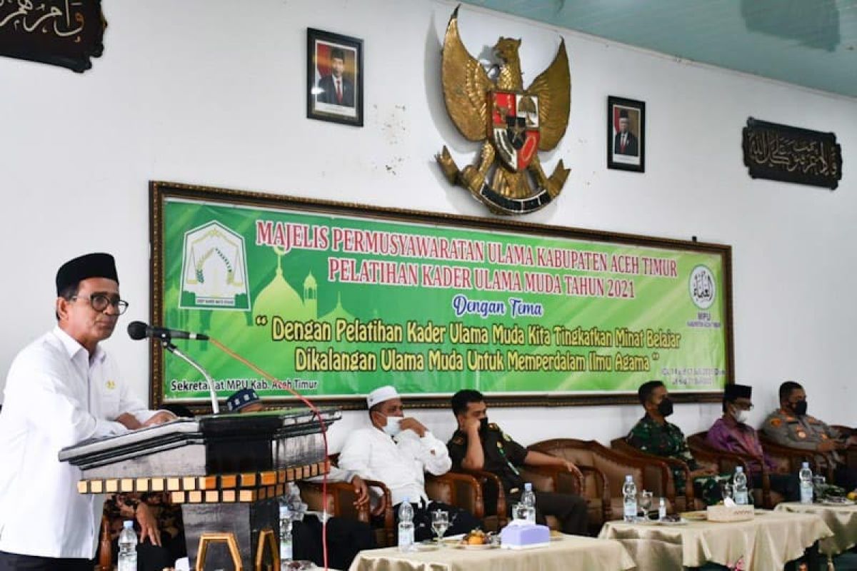 Buka pelatihan kader ulama muda, ini kata Sekdakab Aceh Timur
