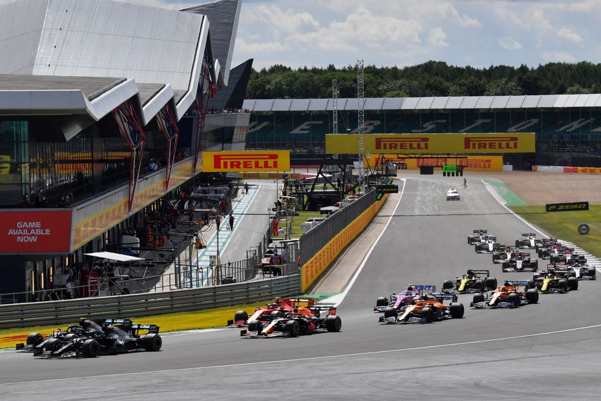 "Sprint race" debut di Silverstone, GP Inggris sambut kembali para fan