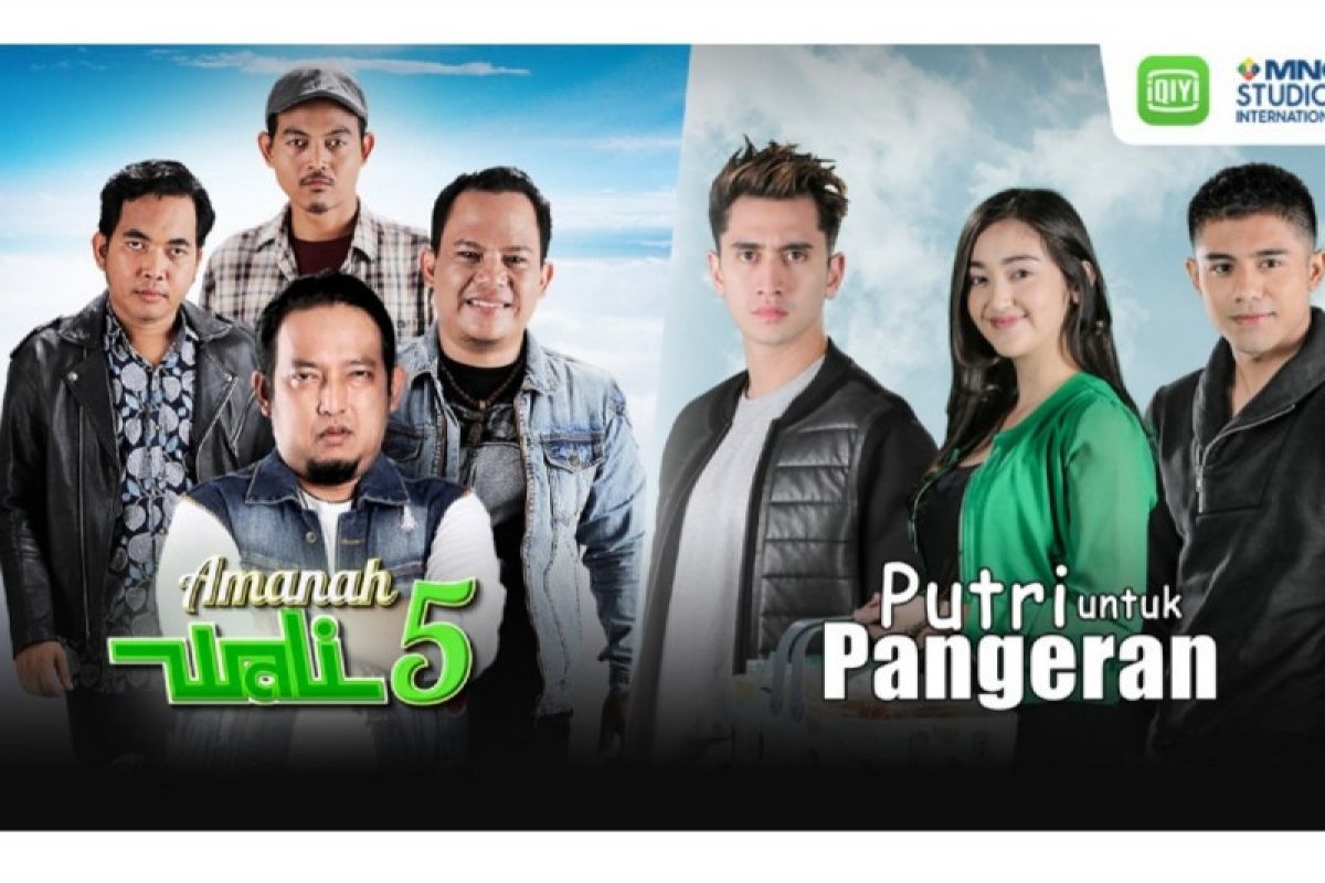 Sinetron favorit "Putri Untuk Pangeran" dan "Amanah Wali 5" tayang di iQiyi