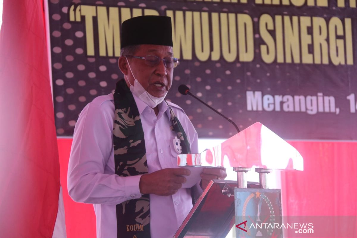 Wakil Gubernur Jambi: TMMD membantu percepatan pembagunan di desa