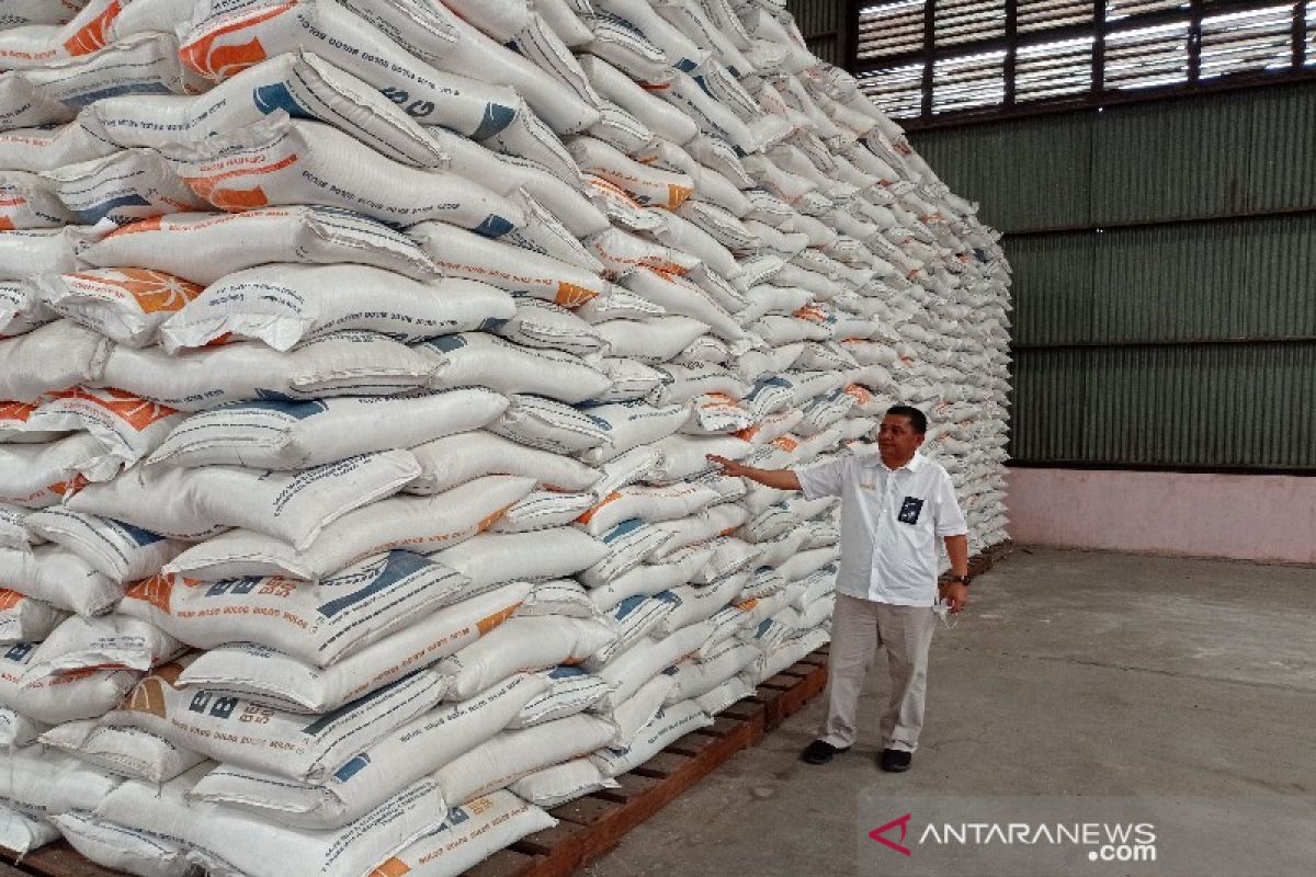 Bulog Sumut sudah beli  9.880 ton beras petani