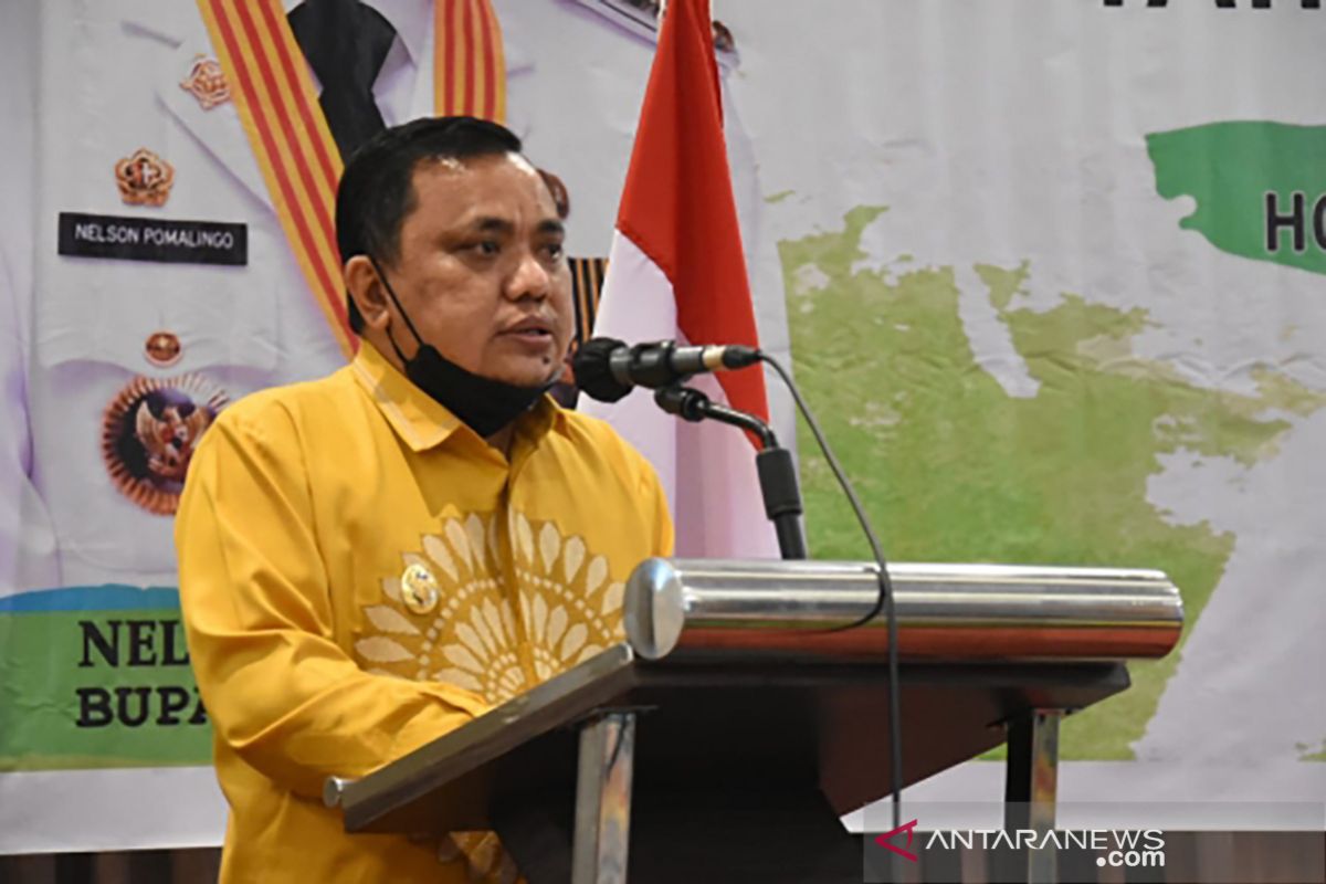 Penyerapan APBD Kabupaten Gorontalo baru capai 27,77 persen