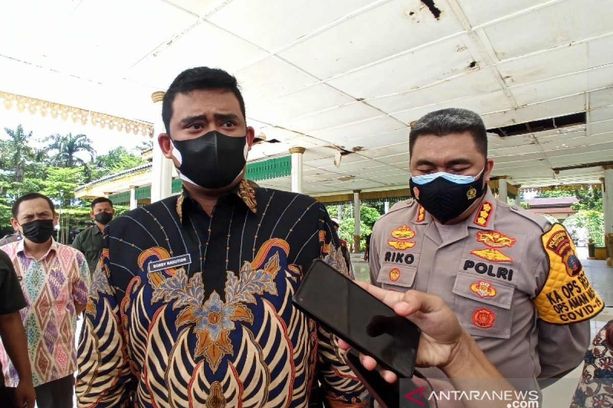 Pemkot Medan akan beri sembako kepada 20.000 orang terdampak PPKM darurat