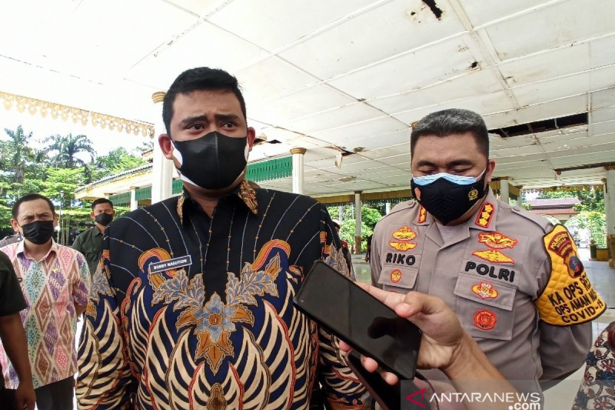 Penerangan jalan umum dimatikan selama PPKM darurat