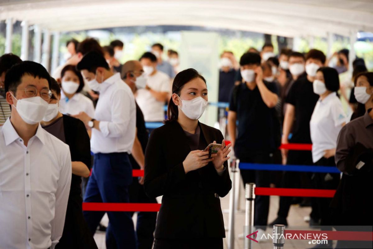 Korea Selatan laporkan rekor kasus baru COVID-19