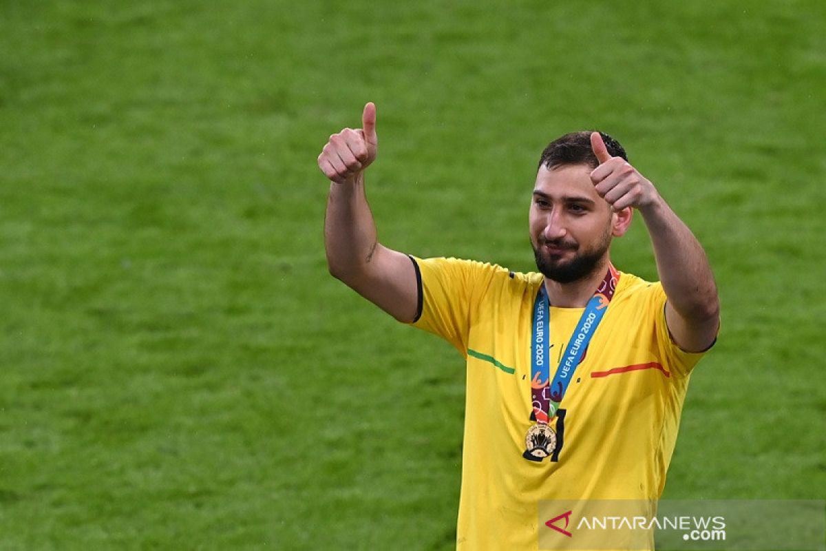 Donnarumma resmi bergabung dengan PSG