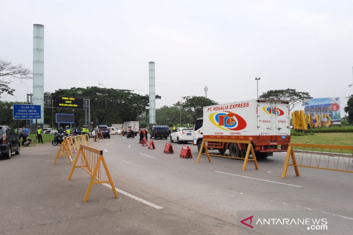 Mobilitas kendaraan di Kabupaten Bekasi turun 31 persen pada pekan kedua PPKM Darurat