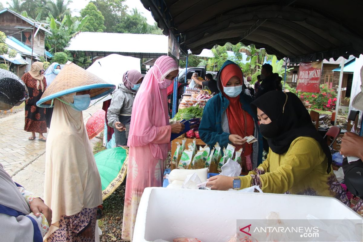 Dinas Perdagangan HSS gandeng Pemprov gelar pasar murah