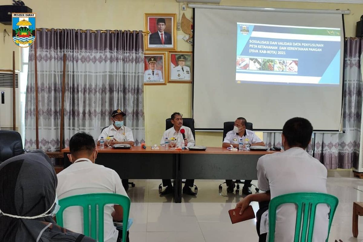 Sekda Pesisir Barat pimpin pelaksanaan persiapan STQ tingkat Kecamatan