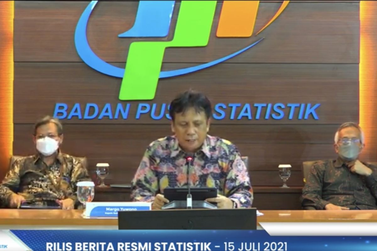 BPS: Upah nominal harian buruh tani nasional Juni naik 0,15 persen