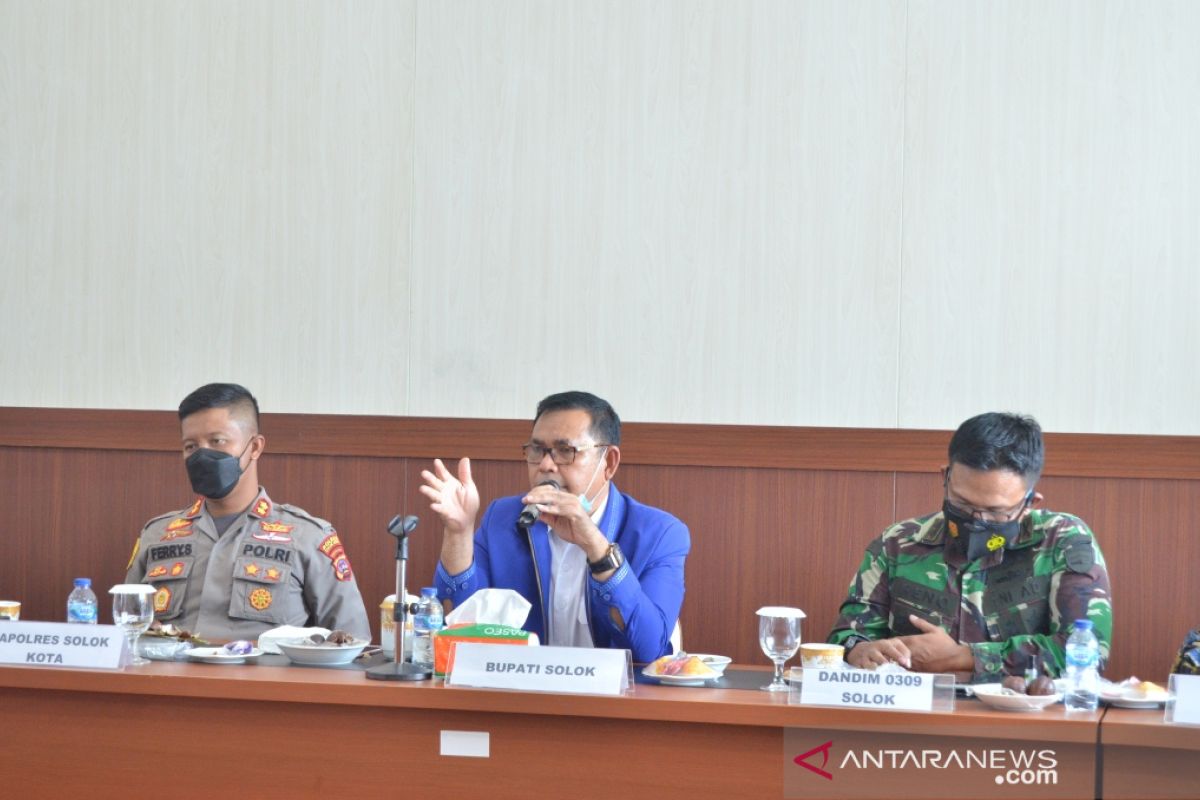 Pemkab Solok izinkan masyarakat shalat Idul Adha  di masjid