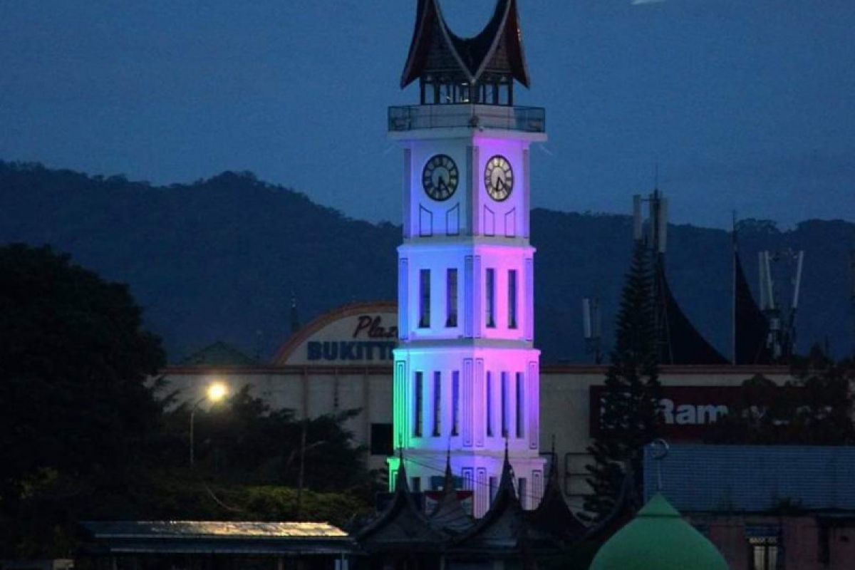 Lampu jalan dan internet gratis dimatikan saat PPKM Darurat di  Bukittinggi