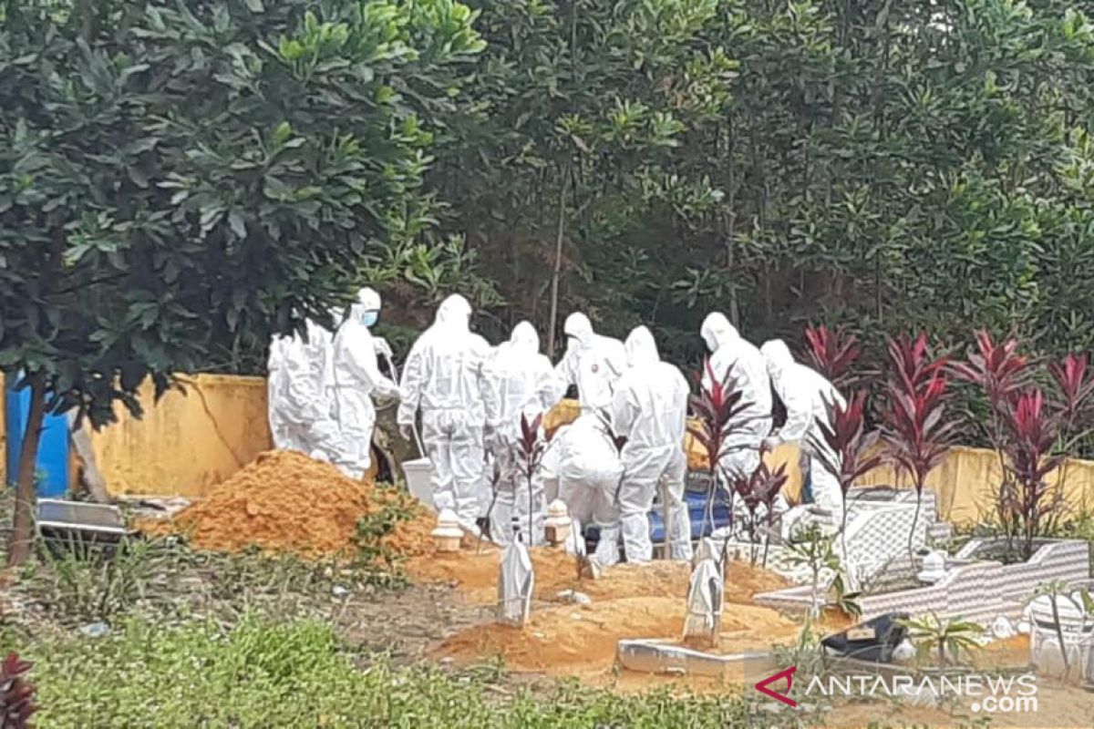 Satgas: 28 pasien COVID-19 di Kepri meninggal dunia