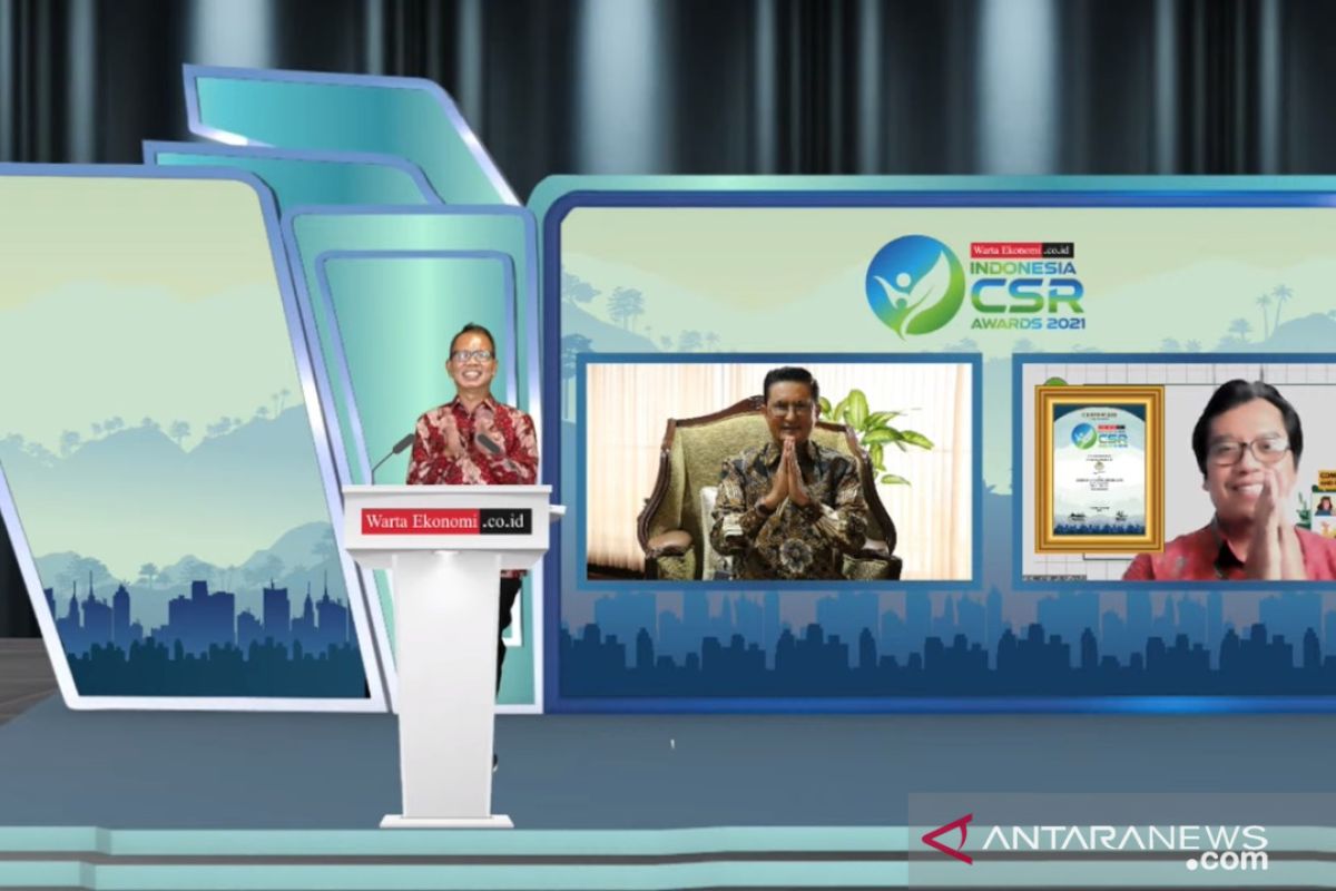 Astra Agro Raih Indonesia Best CSR Award 2021