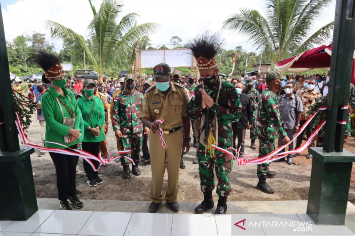 Pangdam XVII/Cenderawasih tutup TMMD di Sarmi Papua