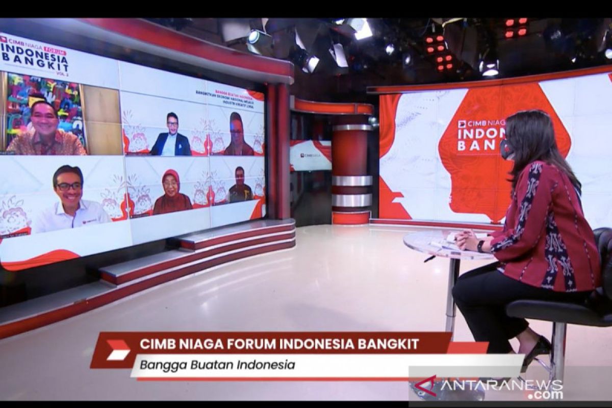 CIMB Niaga kolaborasi dukung UKM dan industri kreatif lokal