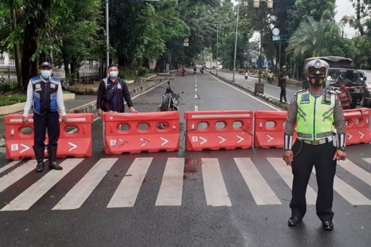 Mobilitas warga Medan turun drastis saat PPKM Darurat