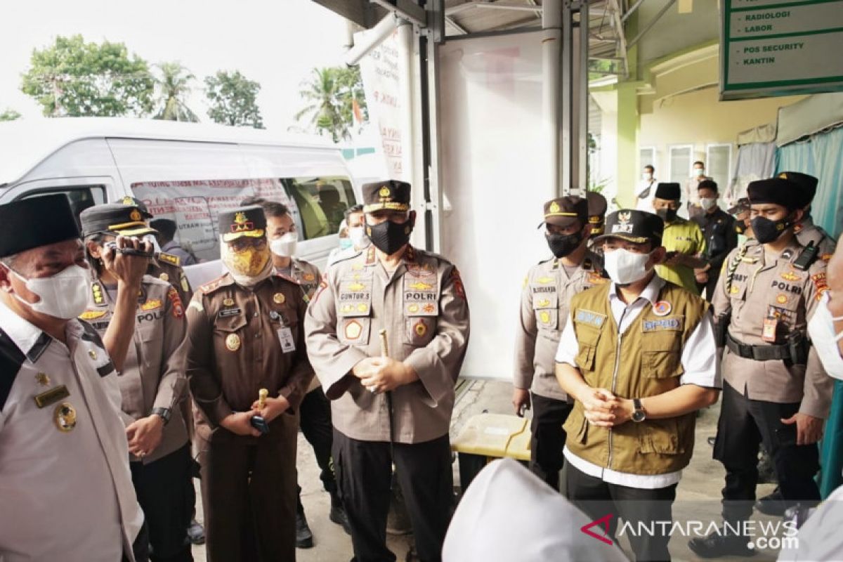 Polisi selidiki kelangkaan obat dan vitamin di Bengkulu