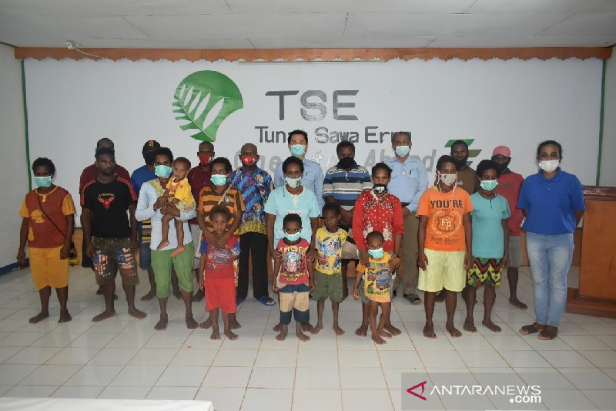 TSE group bantu warga Papua bertahan di saat pandemi