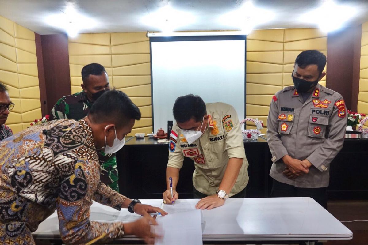 Pemkab Lampung Tengah bentuk Satgas Percepatan Penanganan Oksigen