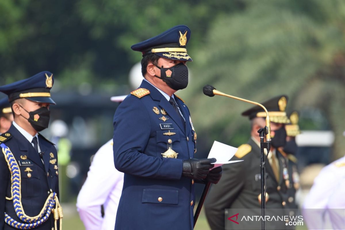 Panglima TNI: Perwira harus siap hadapi ancaman di tengah pandemi