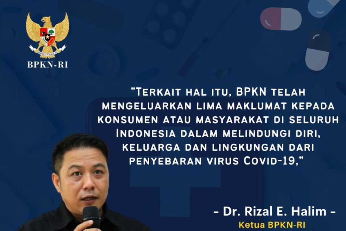 BPKN dukung kebijakan Presiden berikan obat gratis untuk isoman