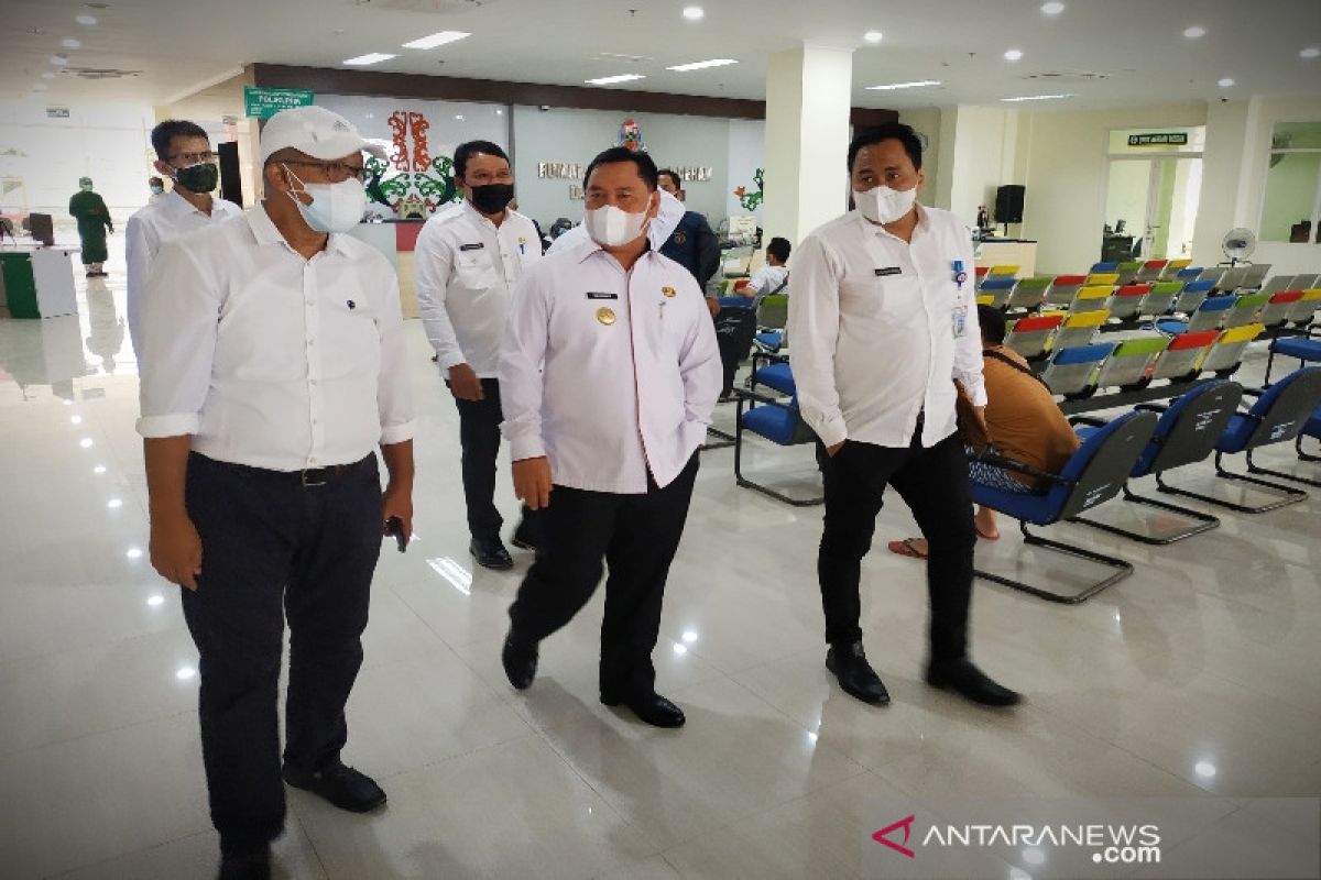 RSUD Murjani Sampit rekrut relawan penanganan pasien COVID-19