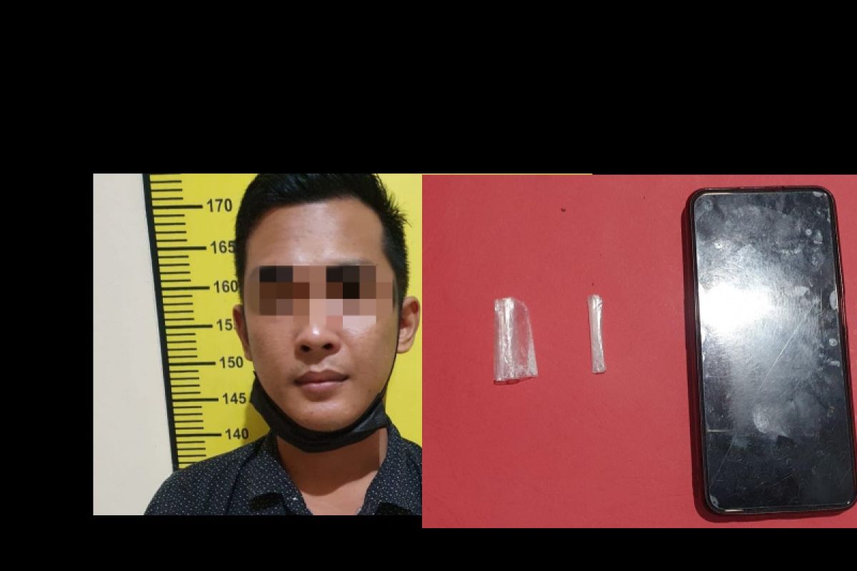 Satresnarkoba Tabalong tangkap pemilik dua paket sabu