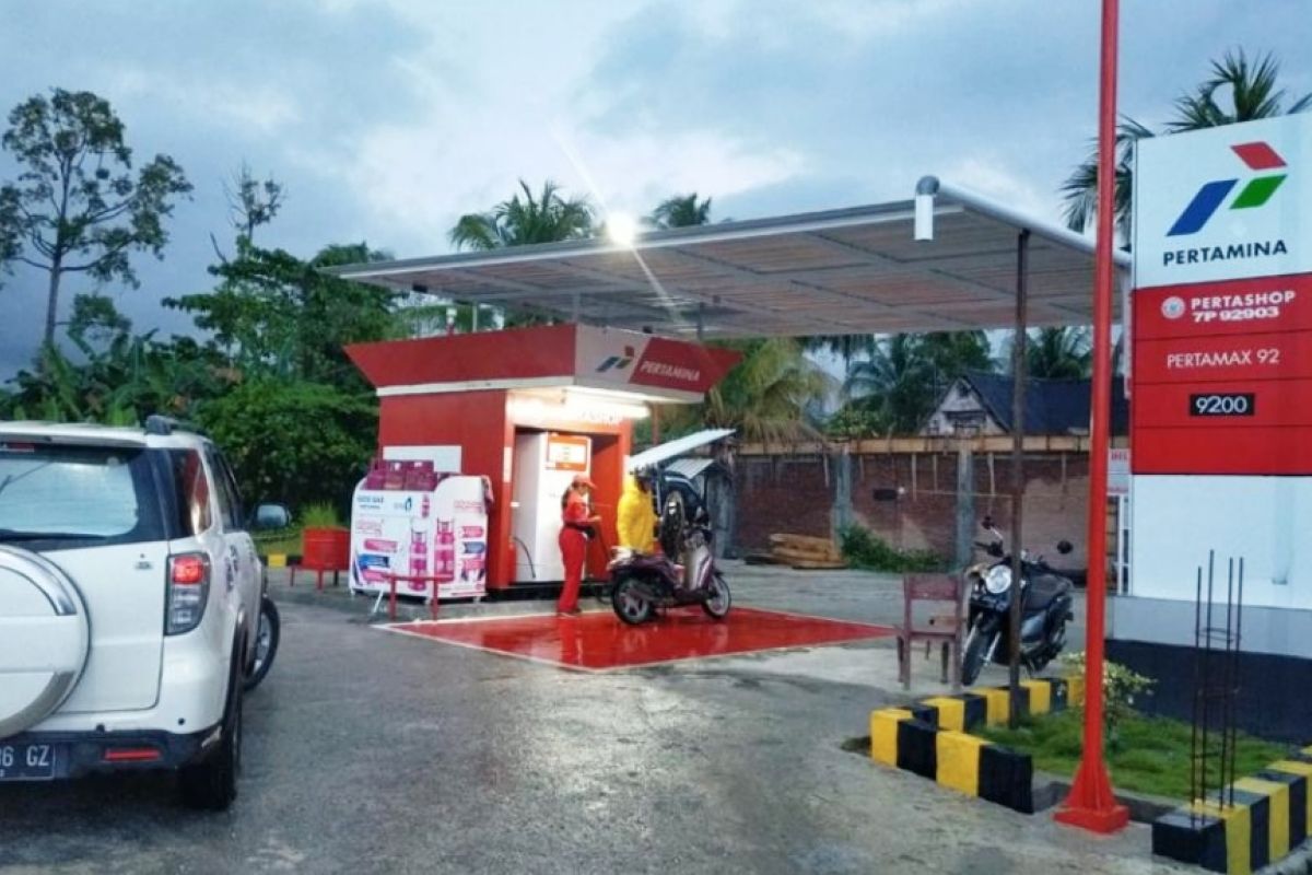 Pertamina sebut layanan Pertashop diminati pengusaha milenial