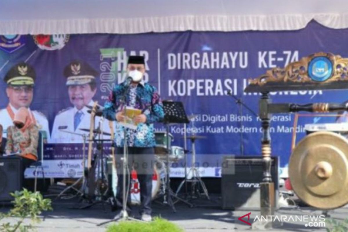 Gubernur Erzaldi: Kita dorong pegiat koperasi sebagai ujung tombak kekuatan ekonomi