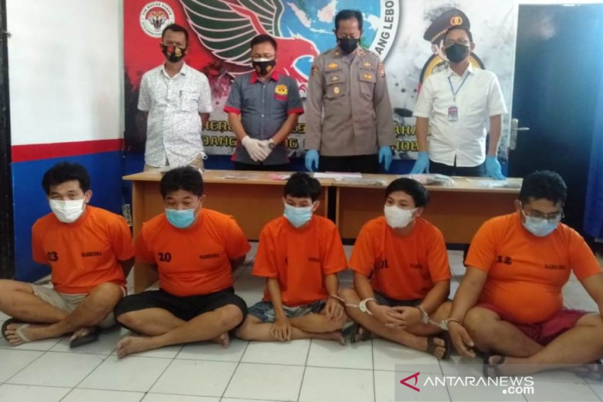 Polisi tangkap tujuh tersangka peredaran narkoba di Rejang Lebong