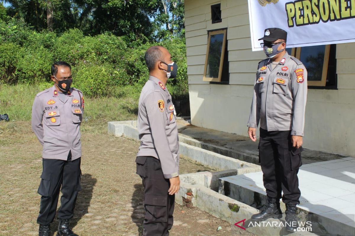 Polres Mukomuko siapkan rumah isolasi bagi pasien COVID-19