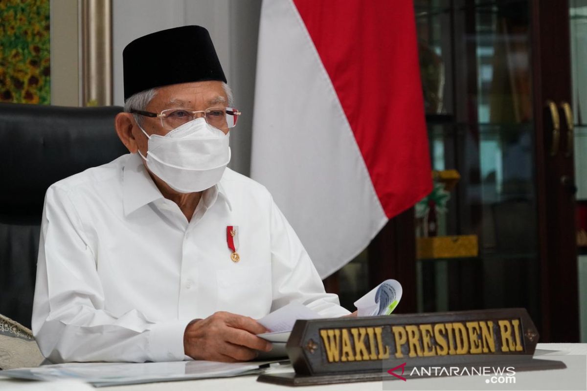 Indonesia offers vast space for sharia finance development: VP Amin