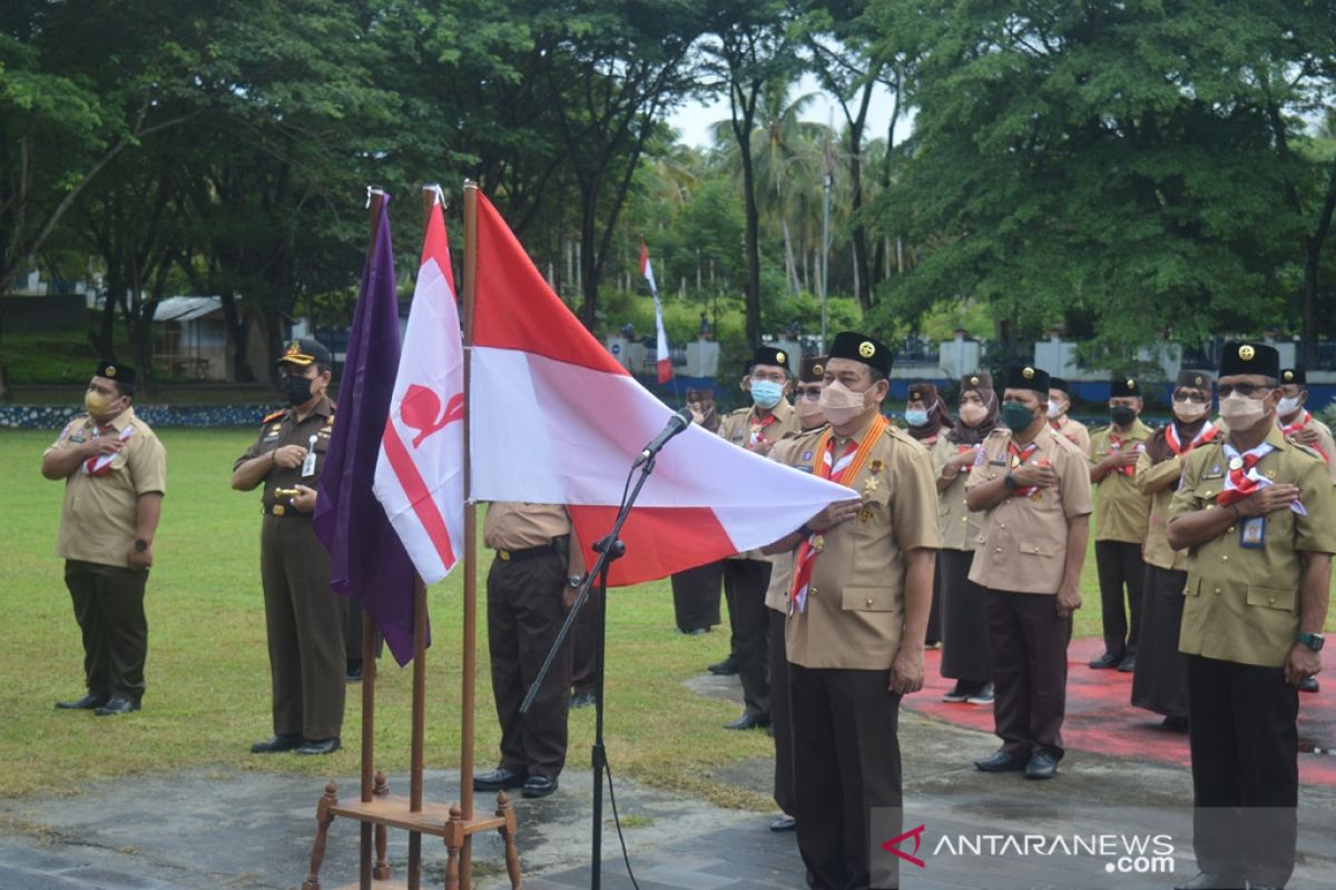 Bupati Bone Bolango gagas Gerakan Pramuka Cinta Vaksin