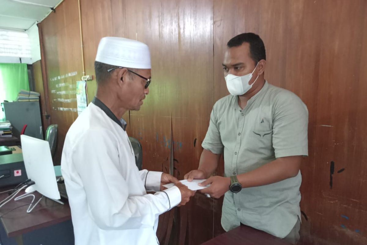 Baitul Mal Sabang salurkan Rp245 juta zakat senif fisabilillah