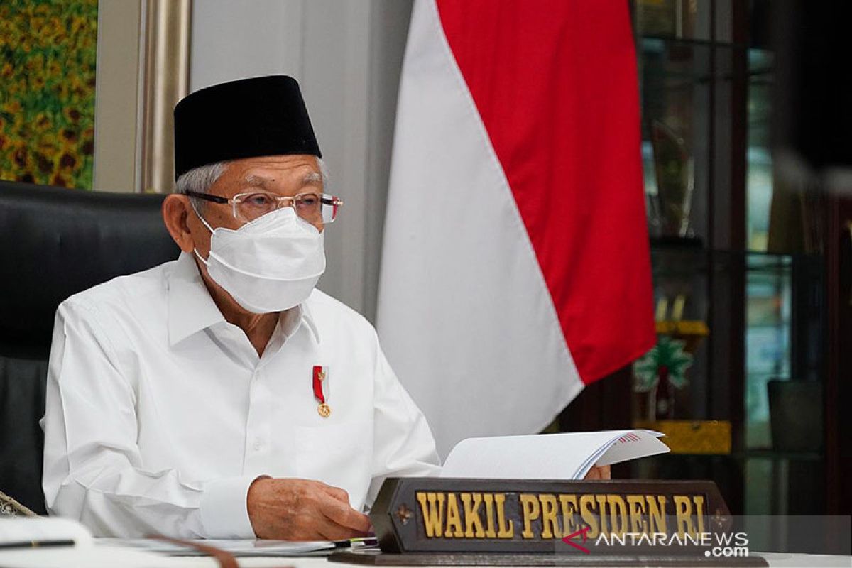 Wapres: Ada ruang luas untuk keuangan syariah di Indonesia