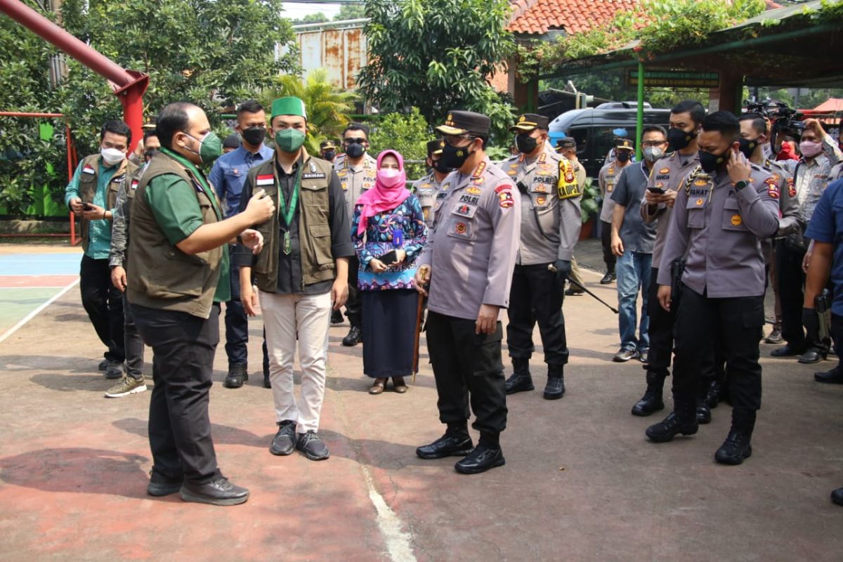 Kapolri memprediksi "herd immunity" terbentuk bulan Agustus dan September