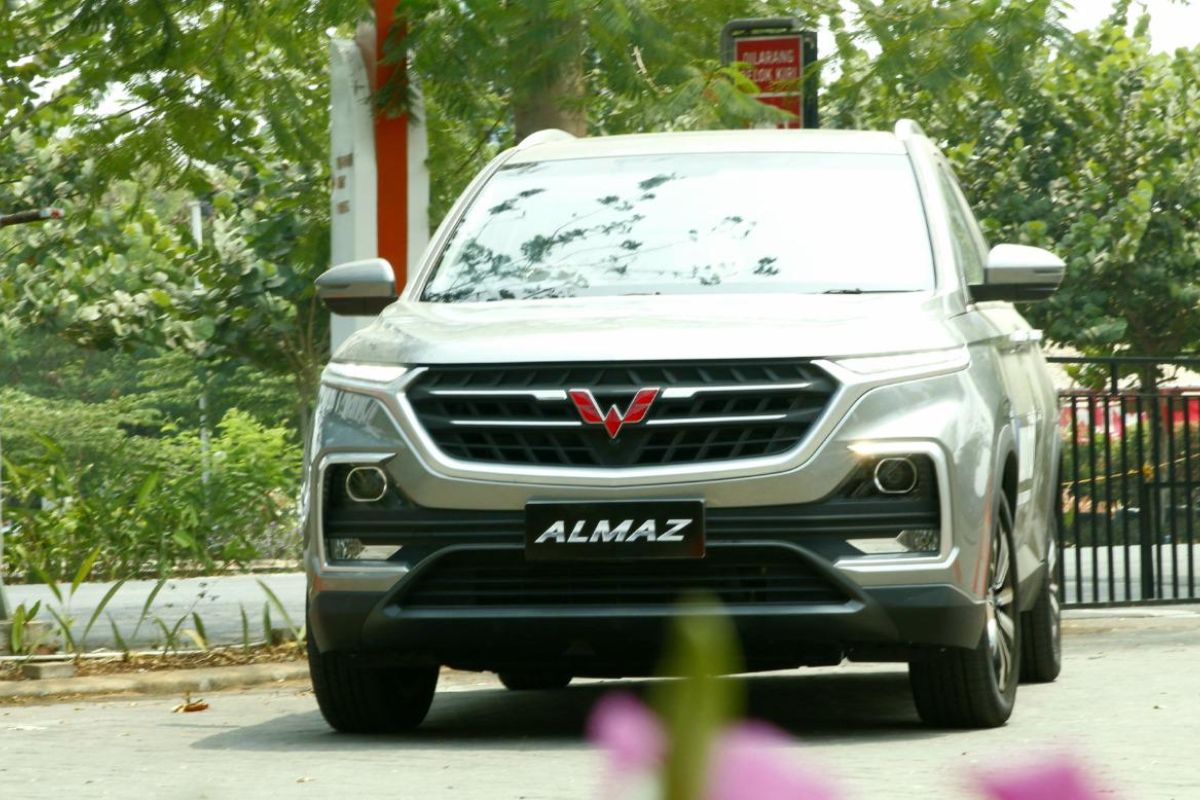 Wuling buka layanan "pay later" untuk Almaz series