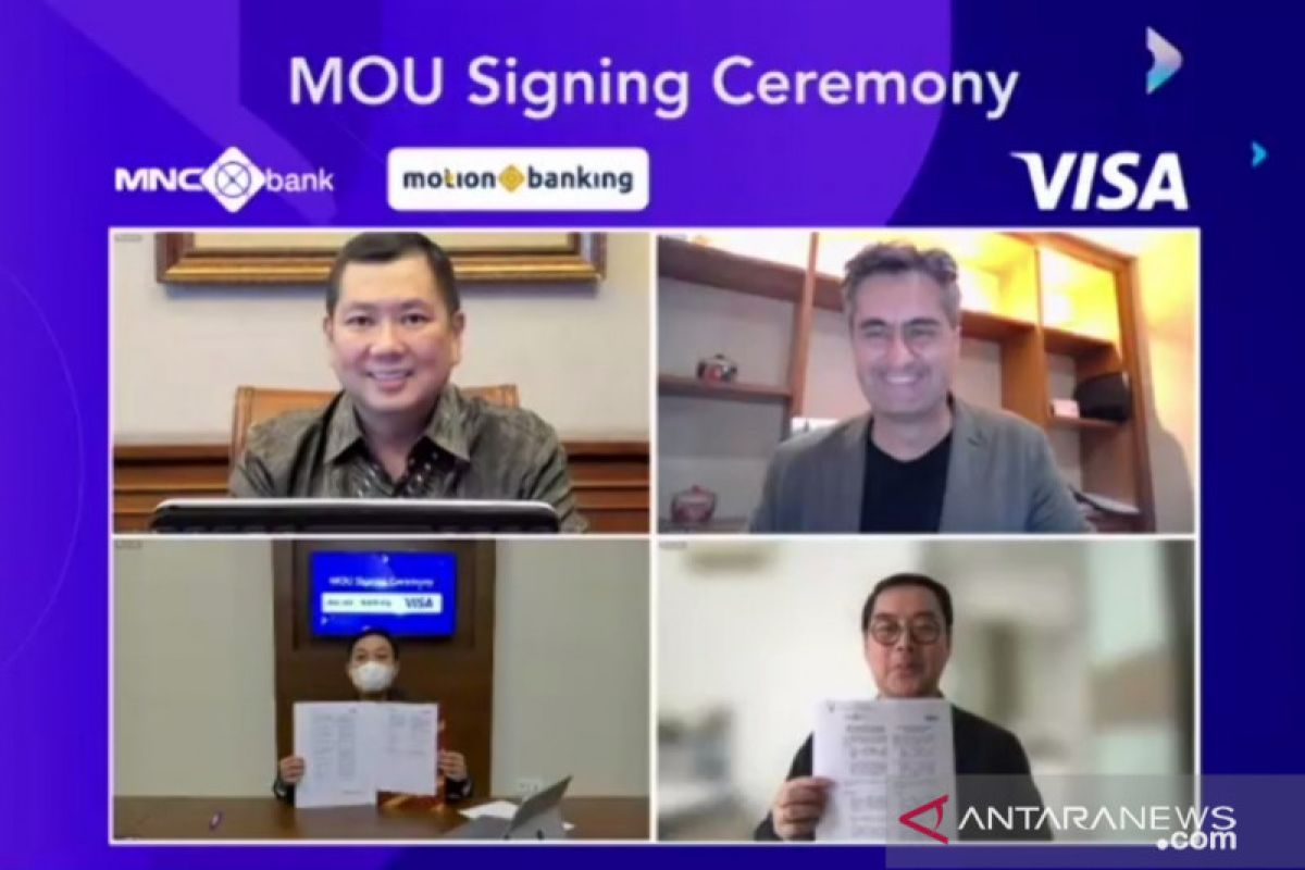 MNC Bank dan Visa Indonesia kolaborasi kembangkan kartu kredit virtual