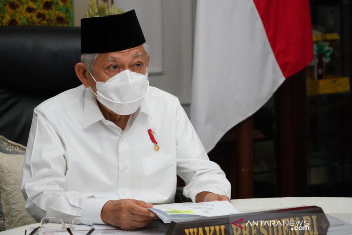 Wapres minta K/L berkolaborasi optimalkan reformasi birokrasi