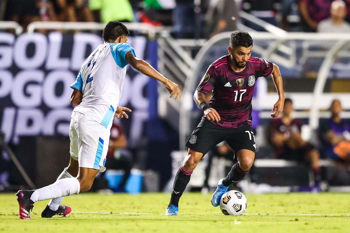 Kemenangan Meksiko 1-0 atas El Salvador tutup Grup A